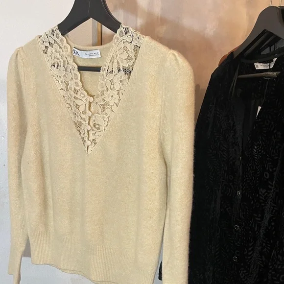 💫 Zara Simpletero Knit Sweater 💫 - Picture 5 of 10